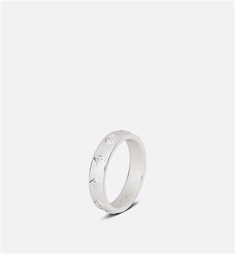 dior cd diamond ring|christian Dior ring cd.